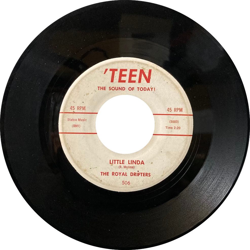The Royal Drifters - S' Why Hard/Little Linda [7"]