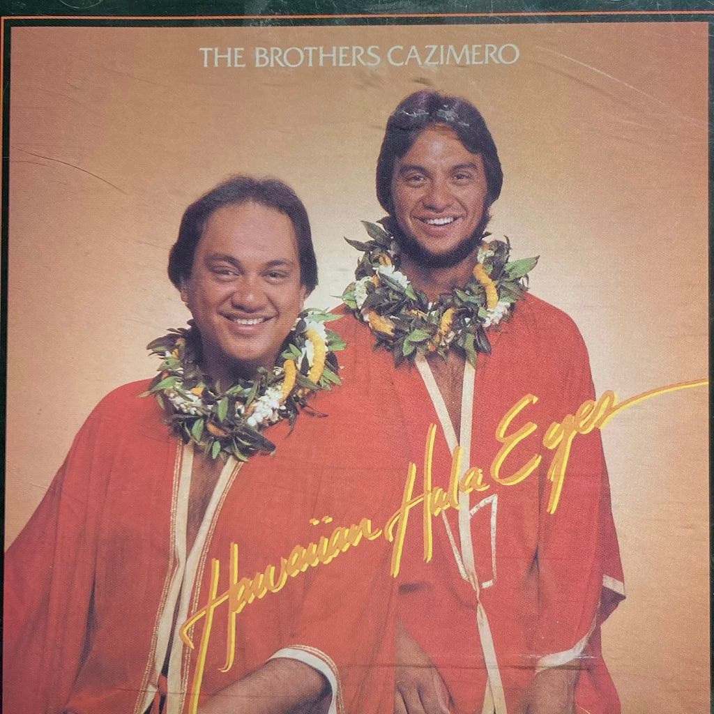 The Brothers Cazimero - Hawaiian Hula Eyes [CD]