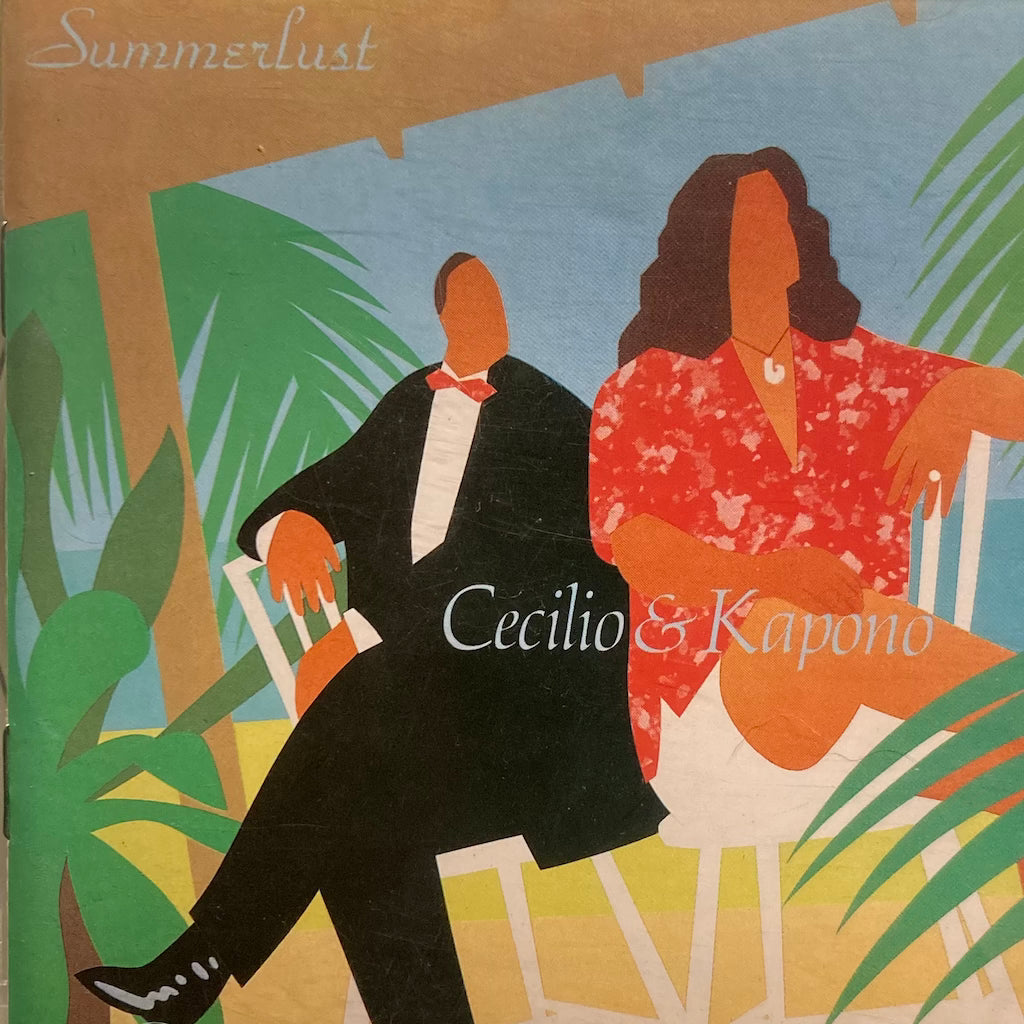 Cecilio & Kapono - Summerlust [CD]