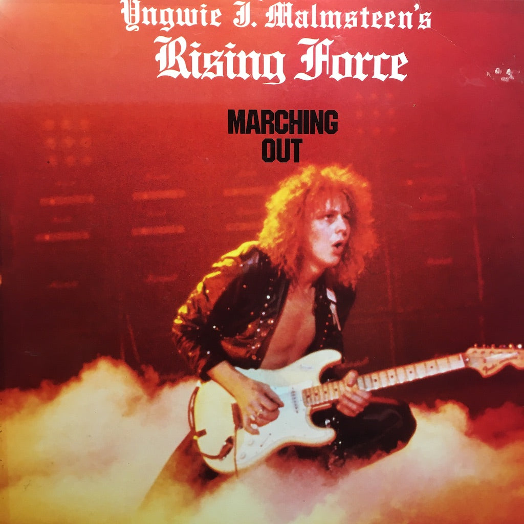 Yngwie J. Malmsteen's Rising Force - Marching Out