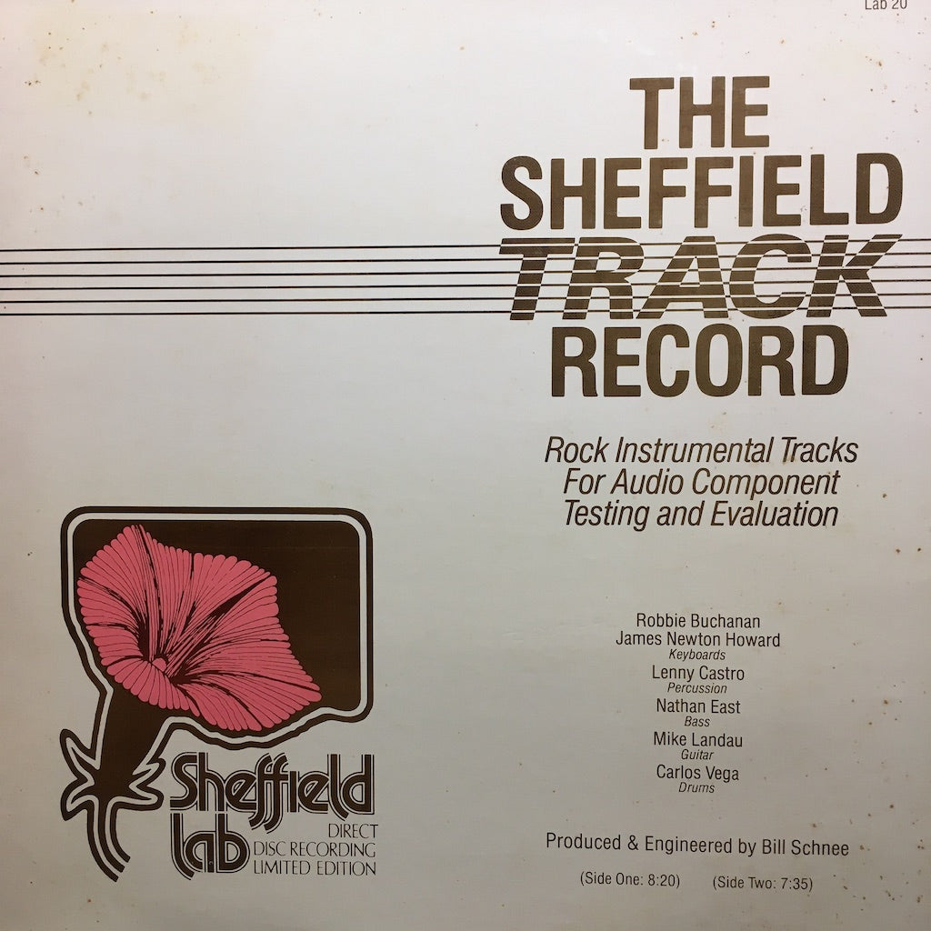 The Sheffield Track Record - The Sheffield Track Record