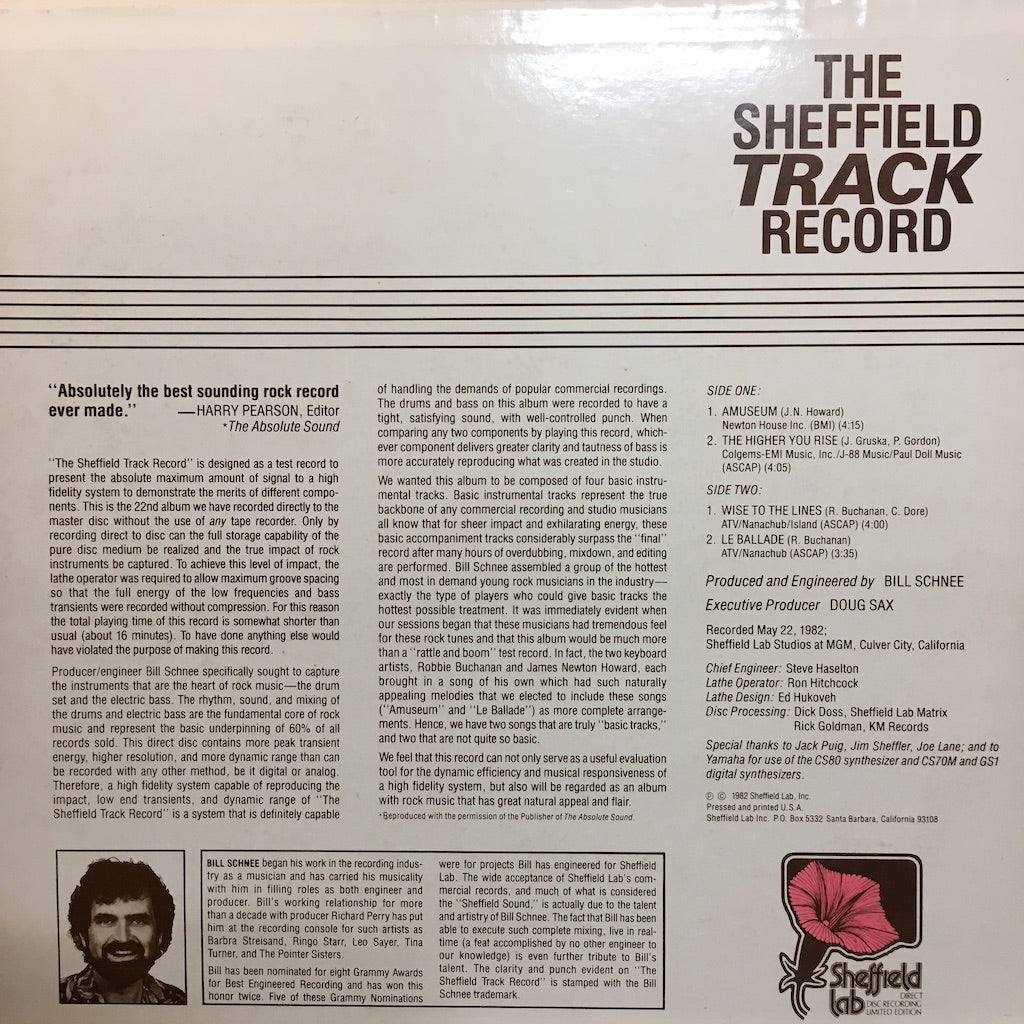 The Sheffield Track Record - The Sheffield Track Record