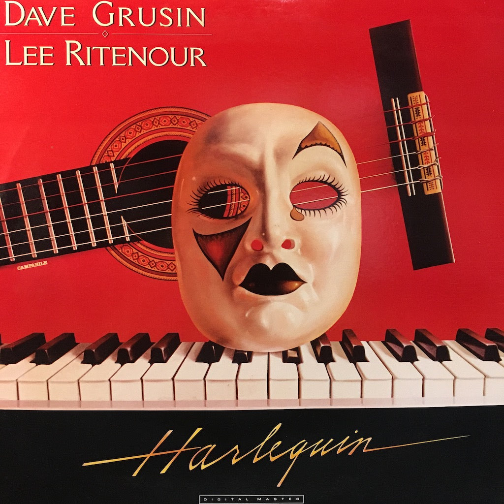 Dave Grusin/Lee Ritenour - Harlequin