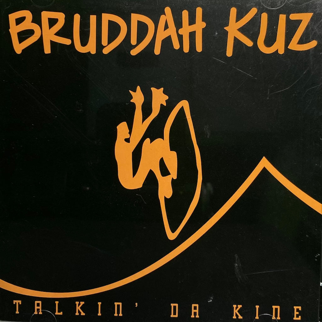Bruddah Kuz - Talin' Da Kine [CD]