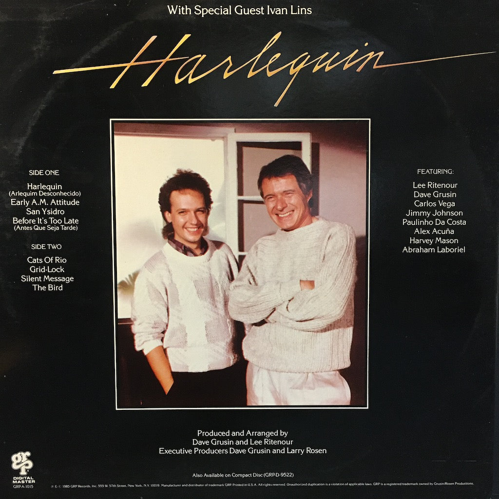 Dave Grusin/Lee Ritenour - Harlequin