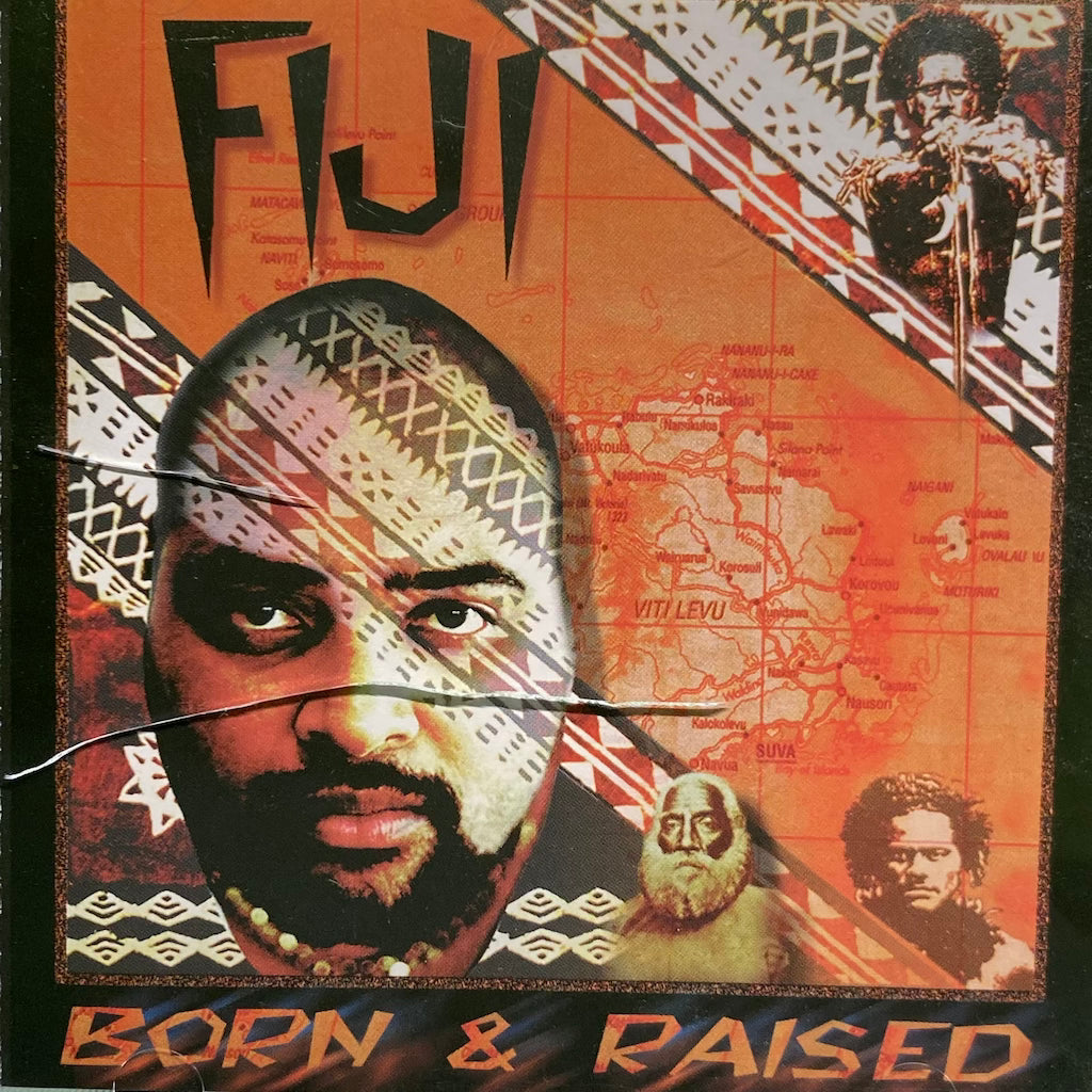 Fiji - Born & Raised [CD]
