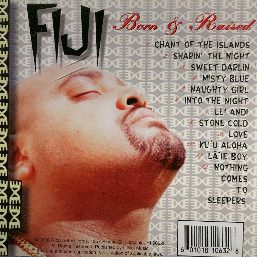 Fiji - Born & Raised [CD]