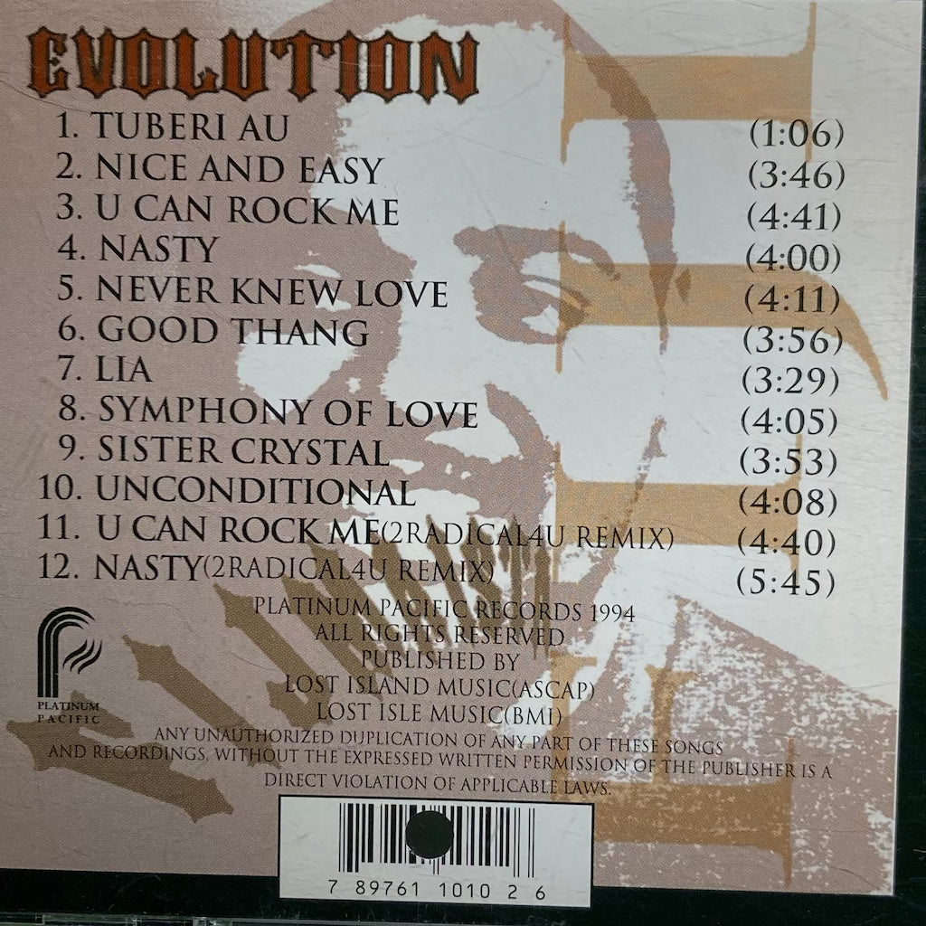 Fiji - Evolution [CD]