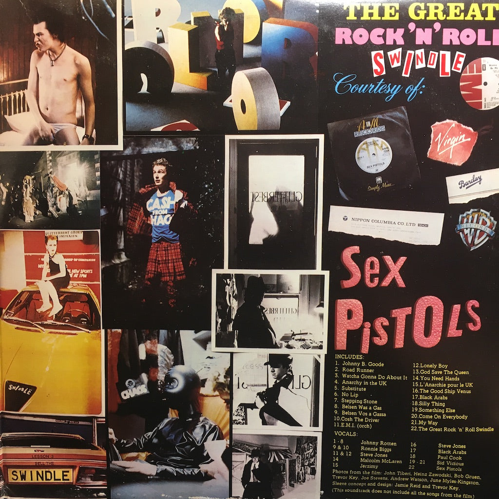 Sex Pistols - The Great Rock 'N' Roll Swindle