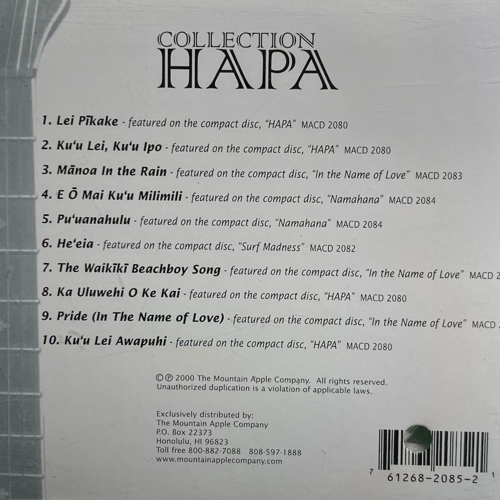 Hapa - Collection [CD]