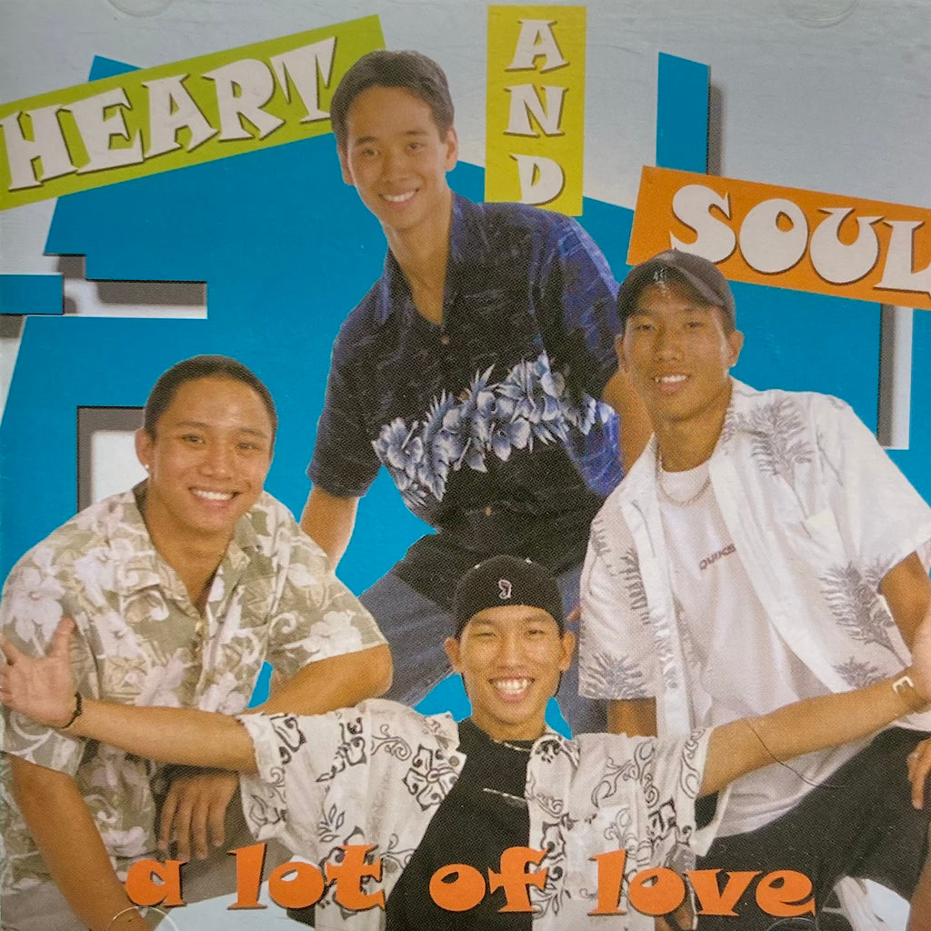 Heart And Soul - A Lot Of Love [CD]