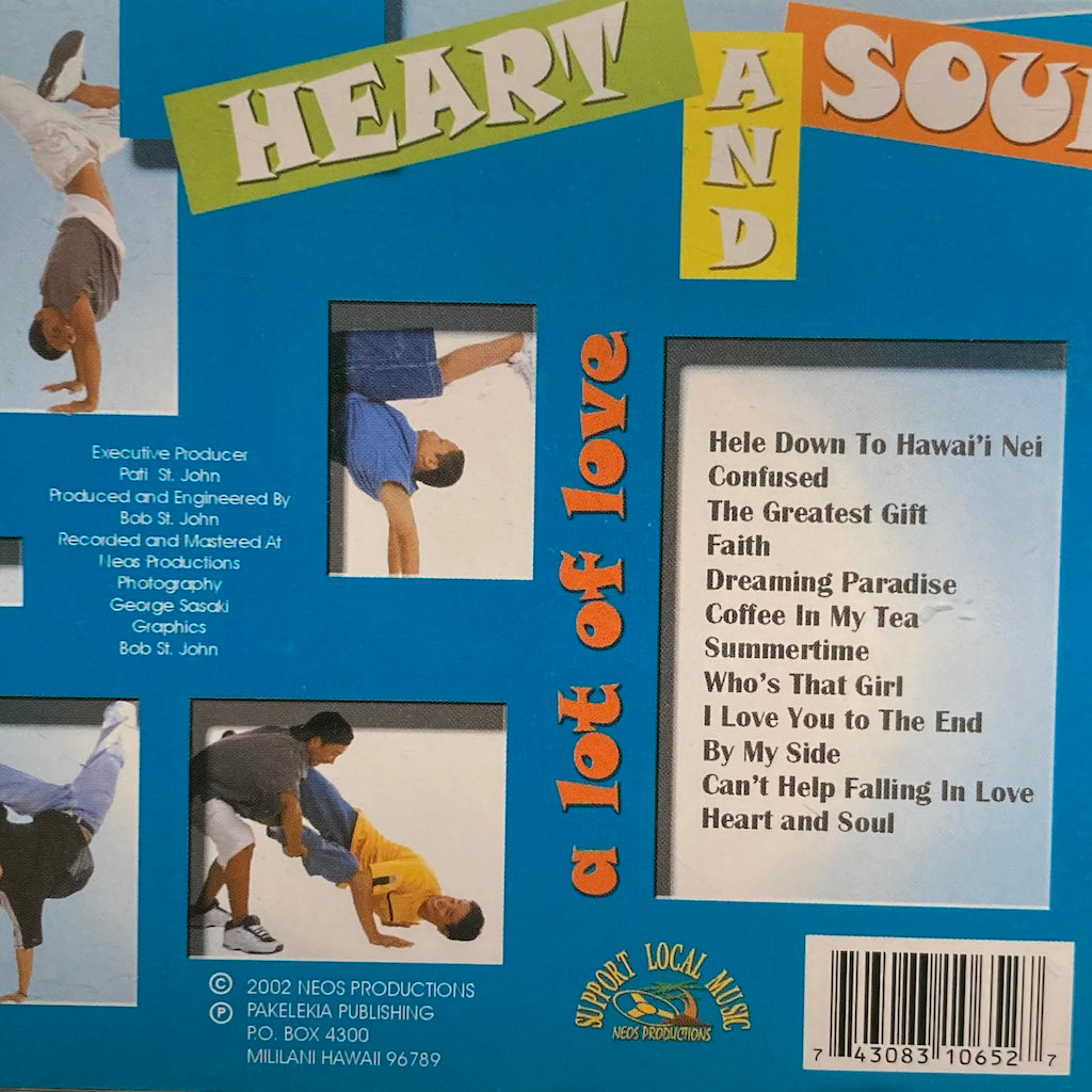 Heart And Soul - A Lot Of Love [CD]