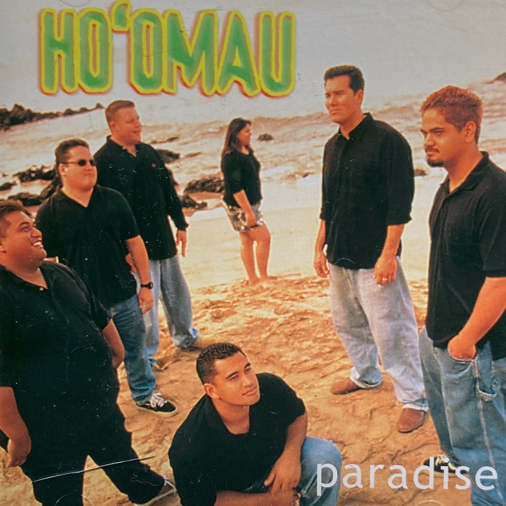 Ho'OMau - Paradise [CD]