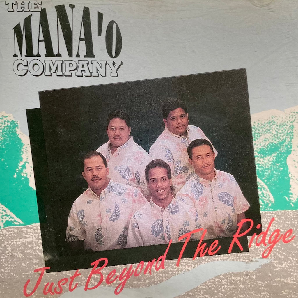 The Mana'o Company - Just Beyond The Ridge [CD]