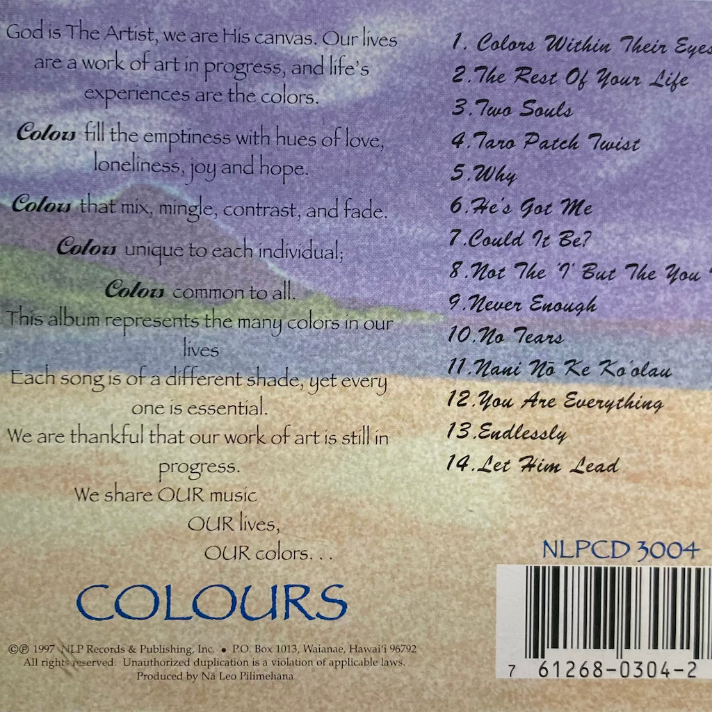 Na Leo Pilimehana - Colors [CD]