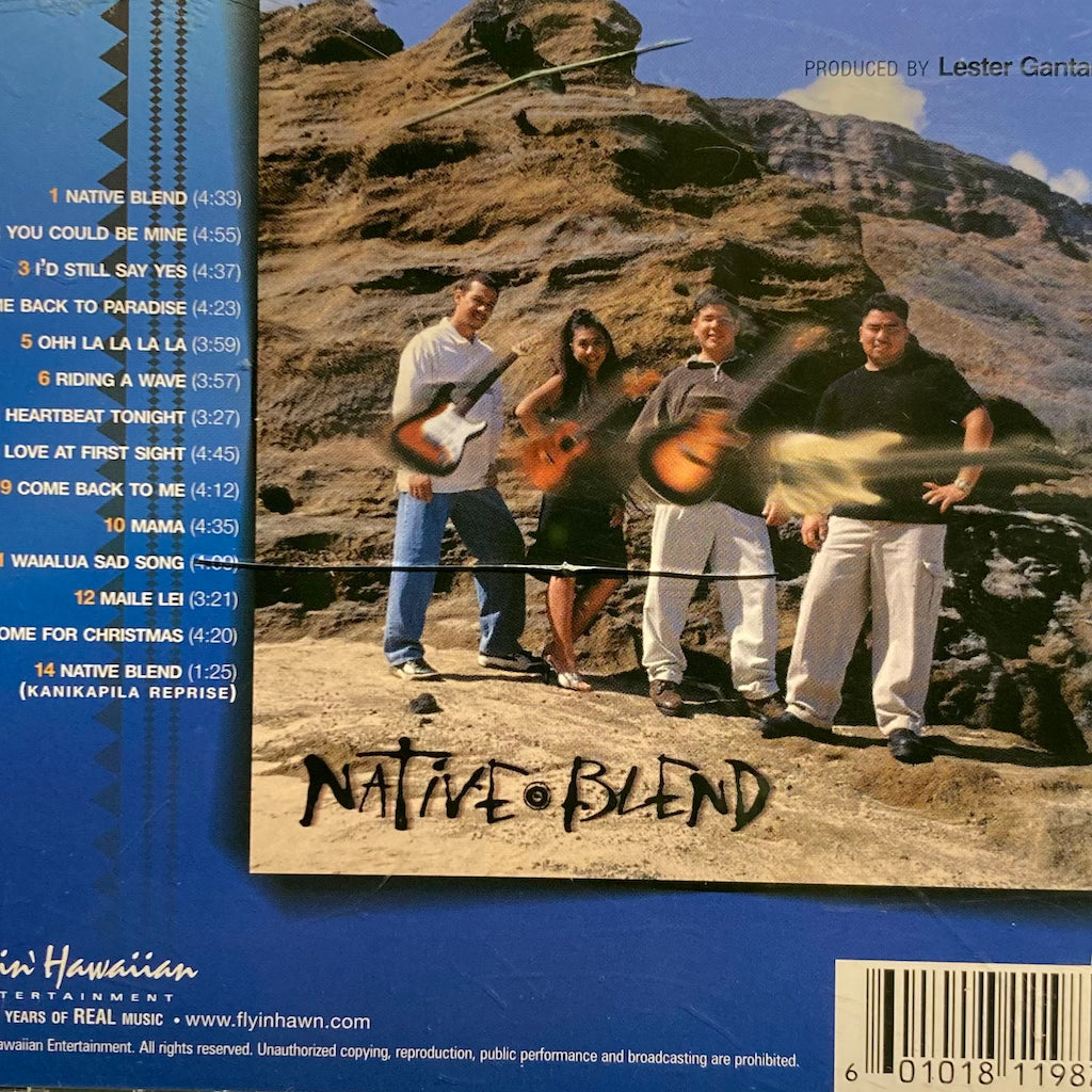 Native Blend - Native Blend [CD]