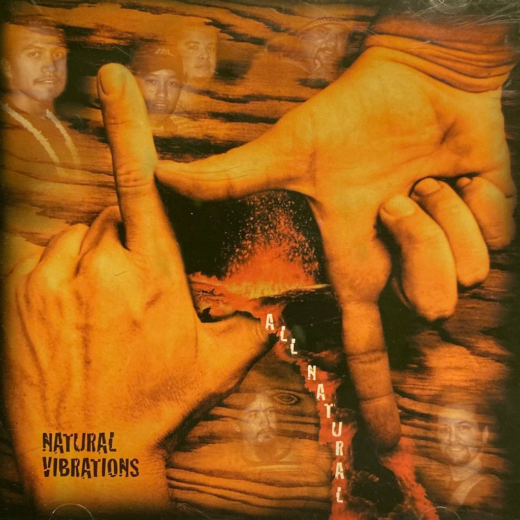 Natural Vibrations - All Natural [CD]