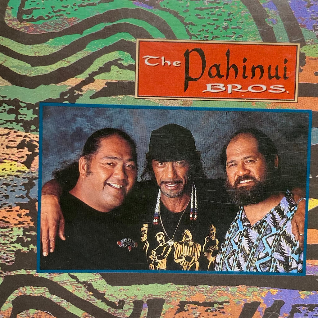 The Pahinui Bros - The Pahinui Bros [CD]
