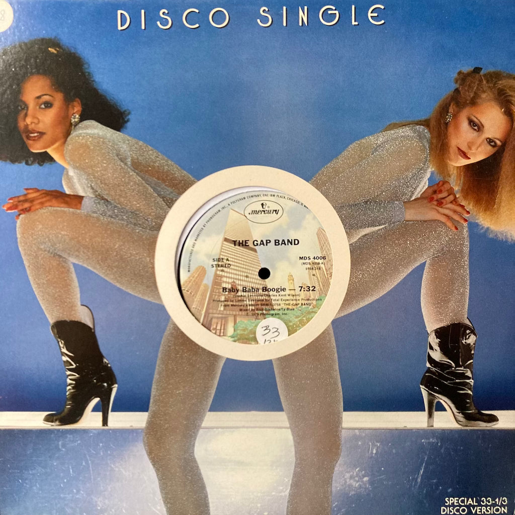 The Gap Band - Baby Baba Boogie/Shake [12"]
