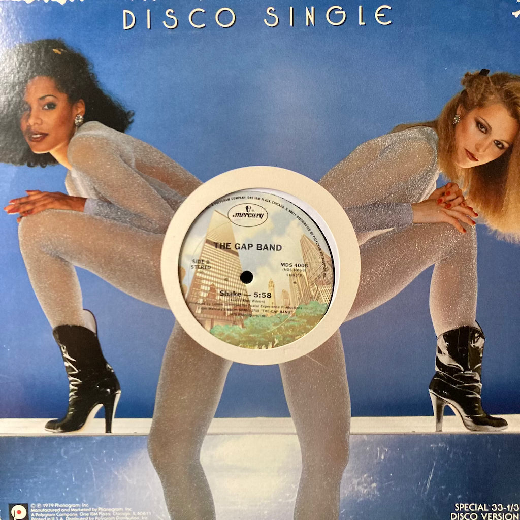 The Gap Band - Baby Baba Boogie/Shake [12"]