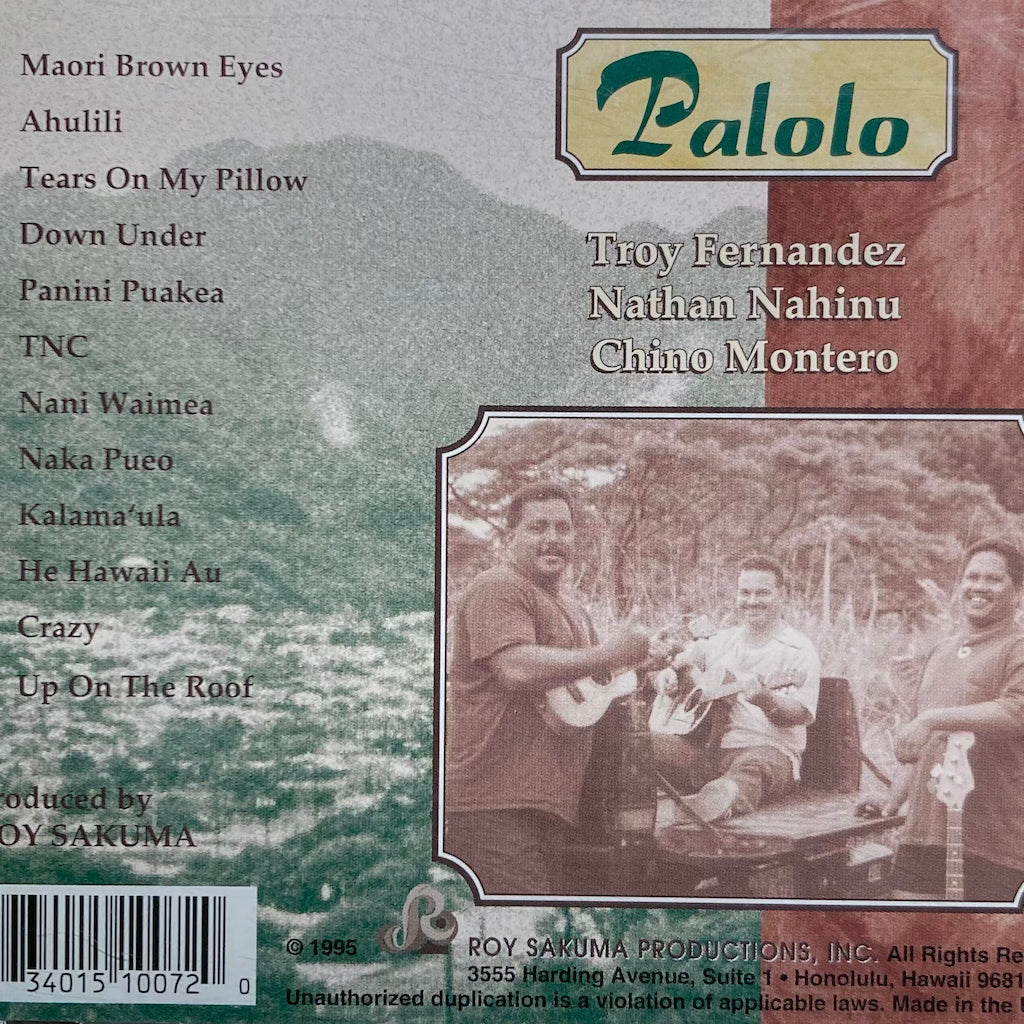 Palolo - Palolo [CD]