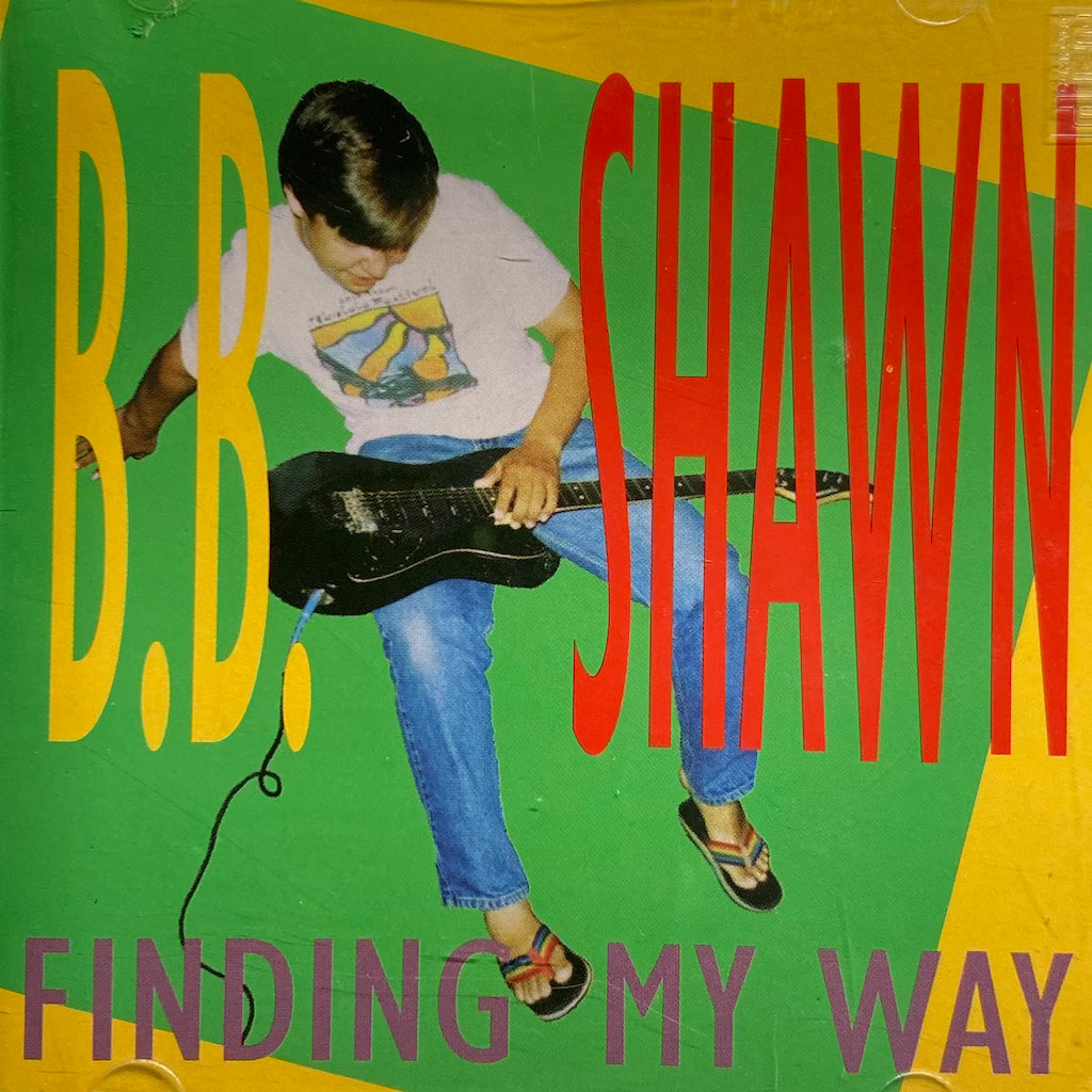 B.B. Shawn - Finding My Way [CD]