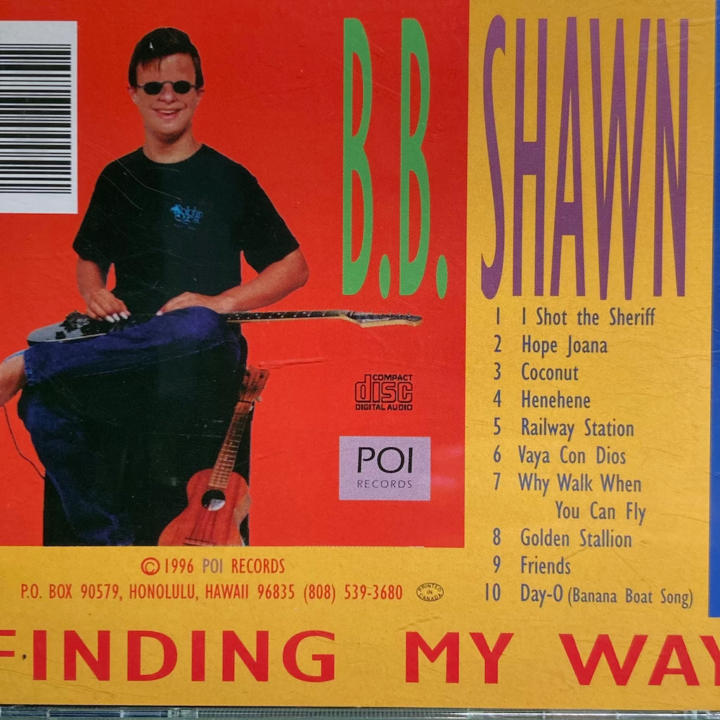 B.B. Shawn - Finding My Way [CD]