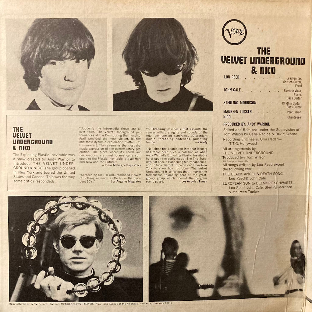 The Velvet Underground & Nico - The Velvet Underground & Nico