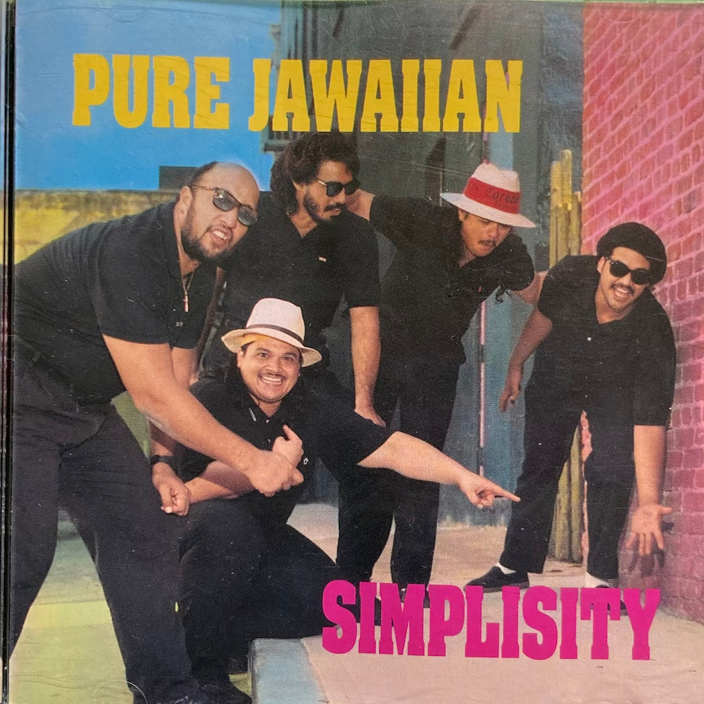 Pure Hawaiian - Simplicity [CD]