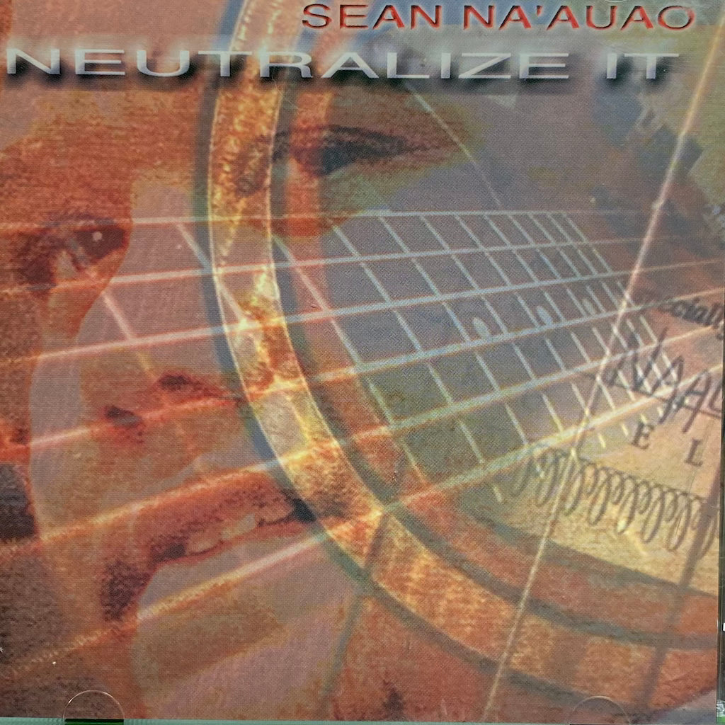 Sean Na'Auao - Neutralize It [CD]