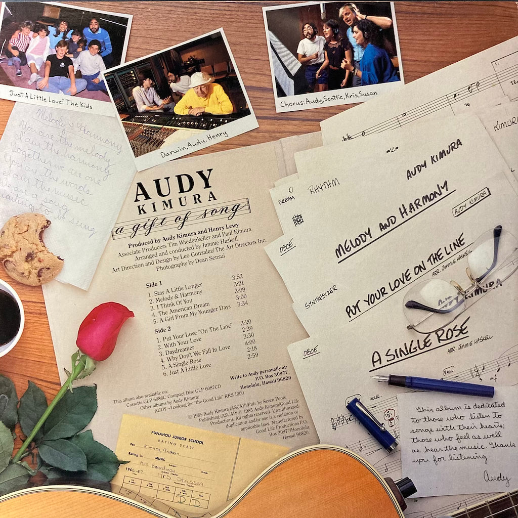 Audy Kimura - A Gift Of Song