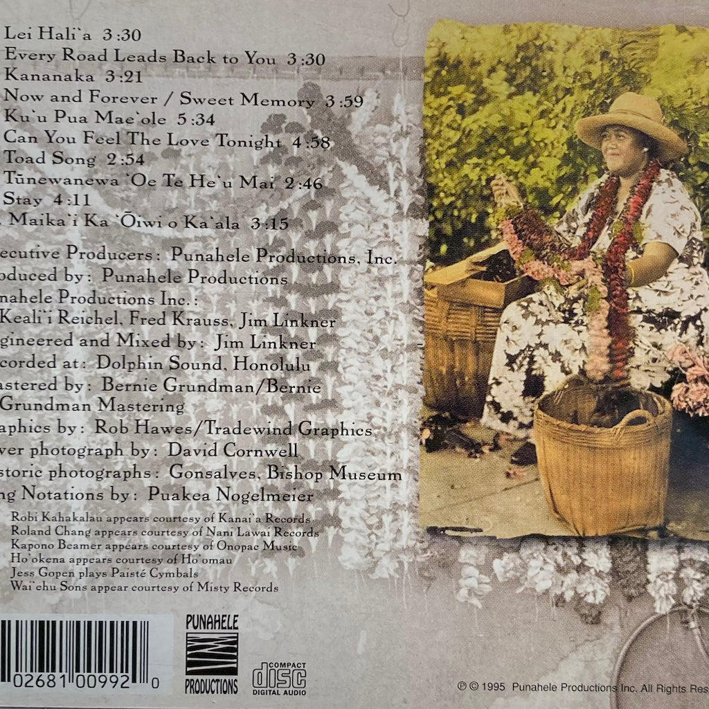 Keali'i Reichel - Lei Hali'a [CD]