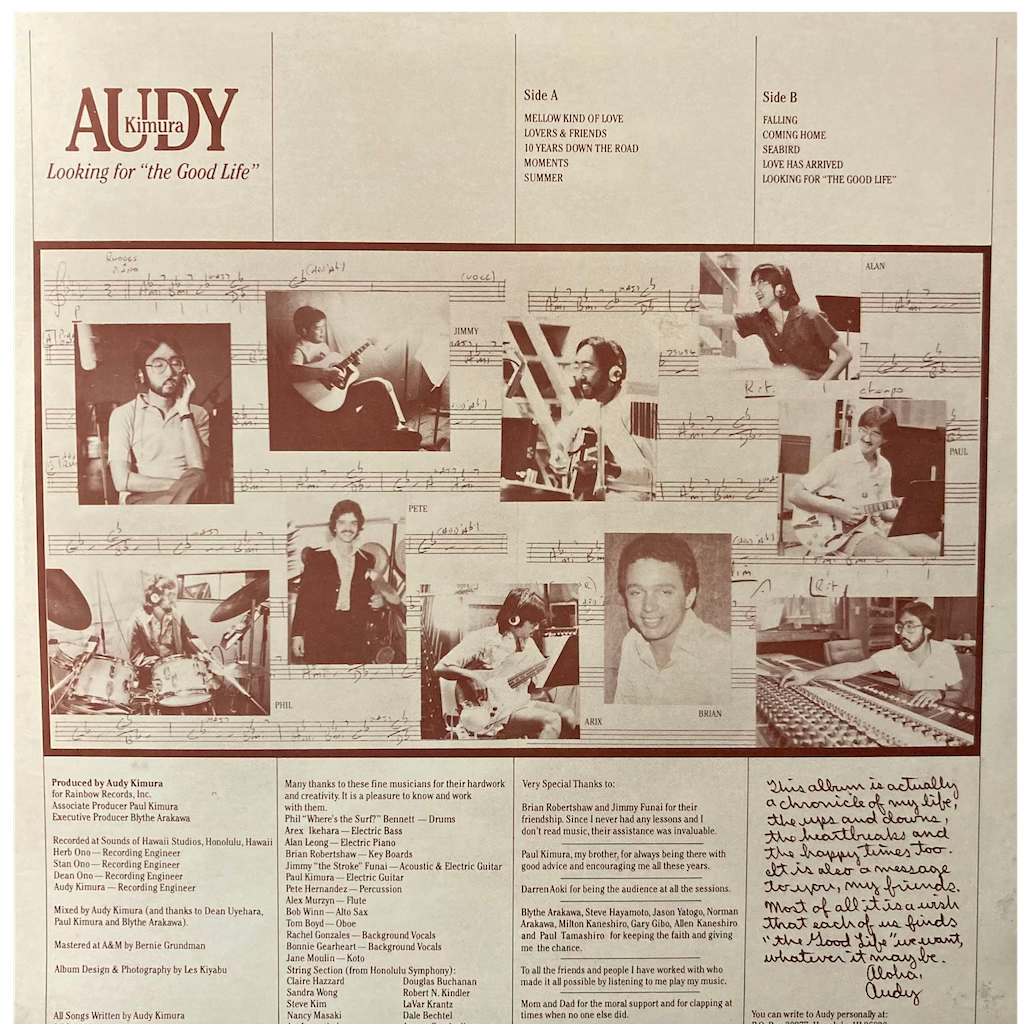 Audy - Looking for the Good Life