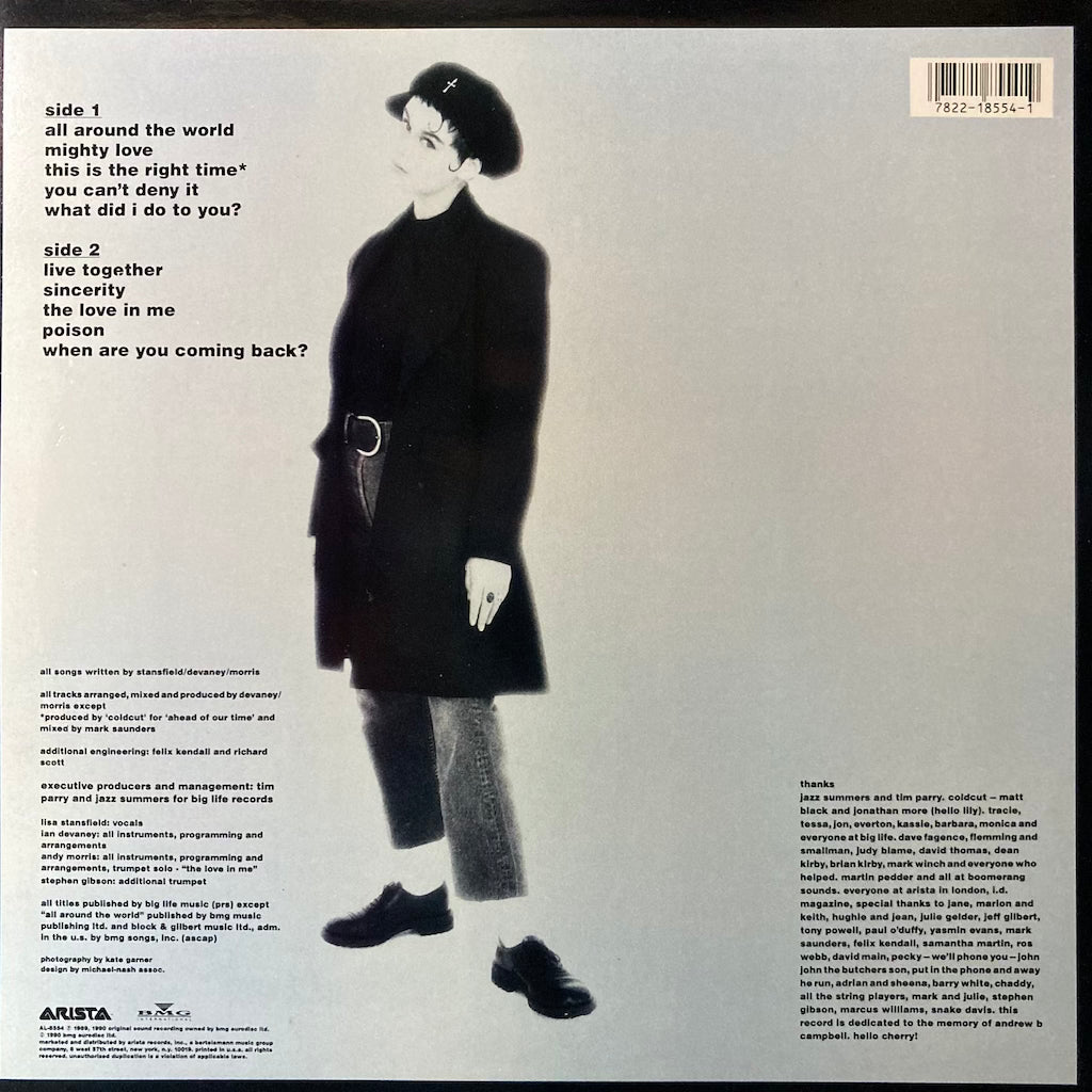 Lisa Stansfield - Affection