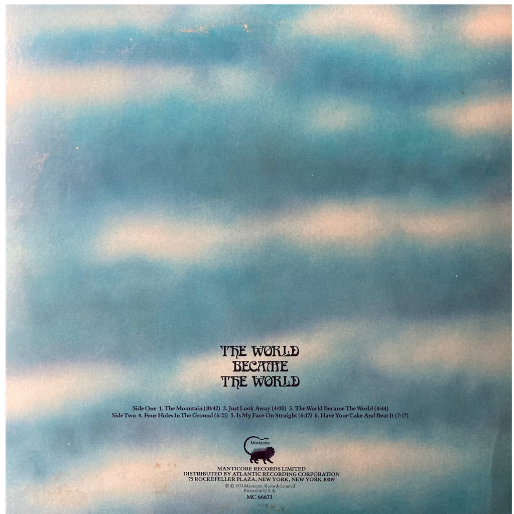 The World - The World Became