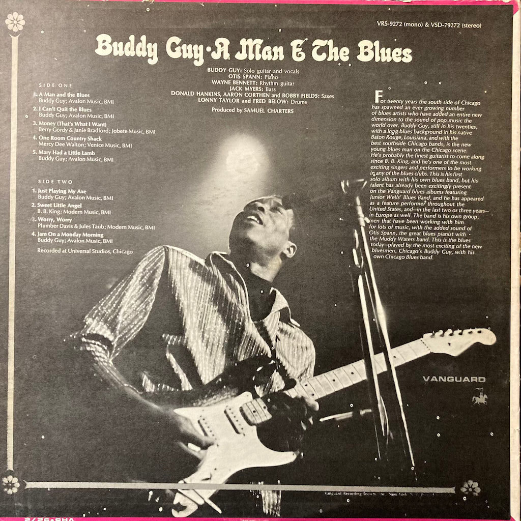 Buddy Guy - A Man & The Blues