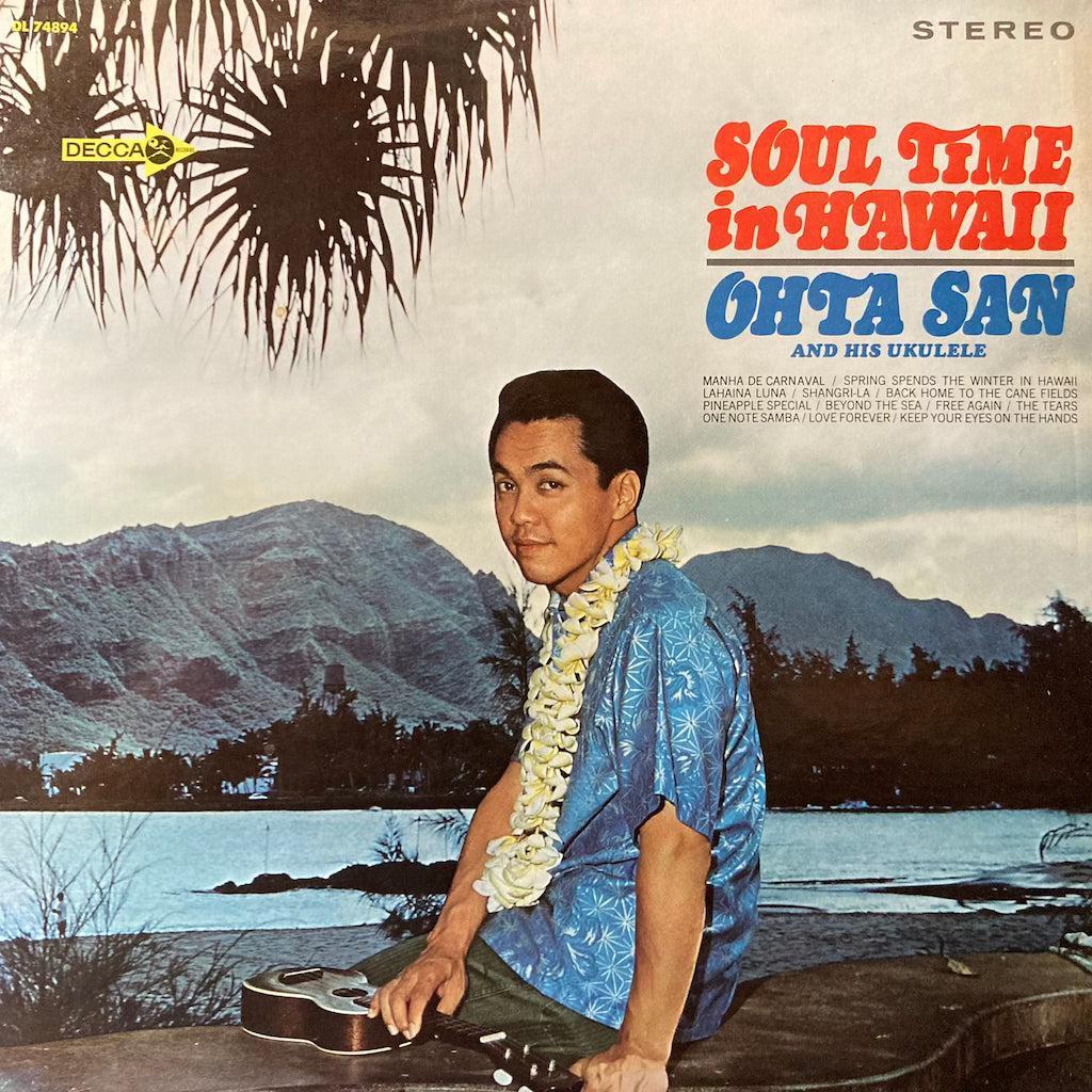 Ohta San and his Ukulele - Soul Time In Hawaii