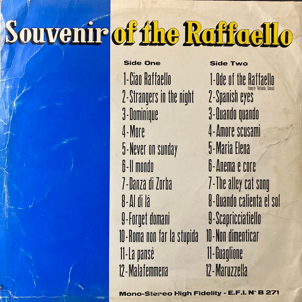 Fortis Orchestra - Souvenir Of The Raffaelo with Forti's Orchestra