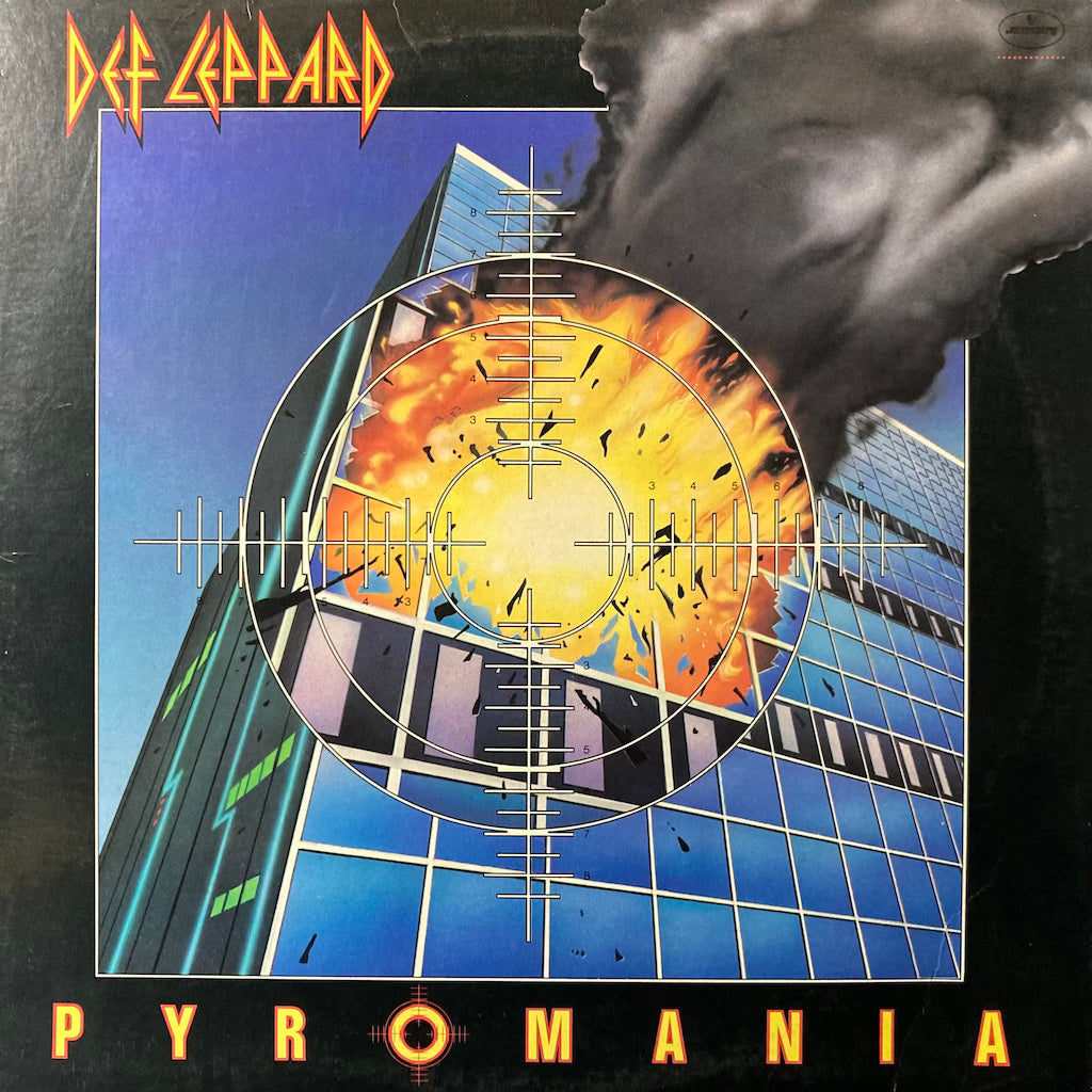 Def Leppard - Pyromania