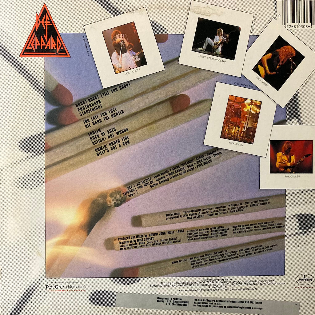 Def Leppard - Pyromania