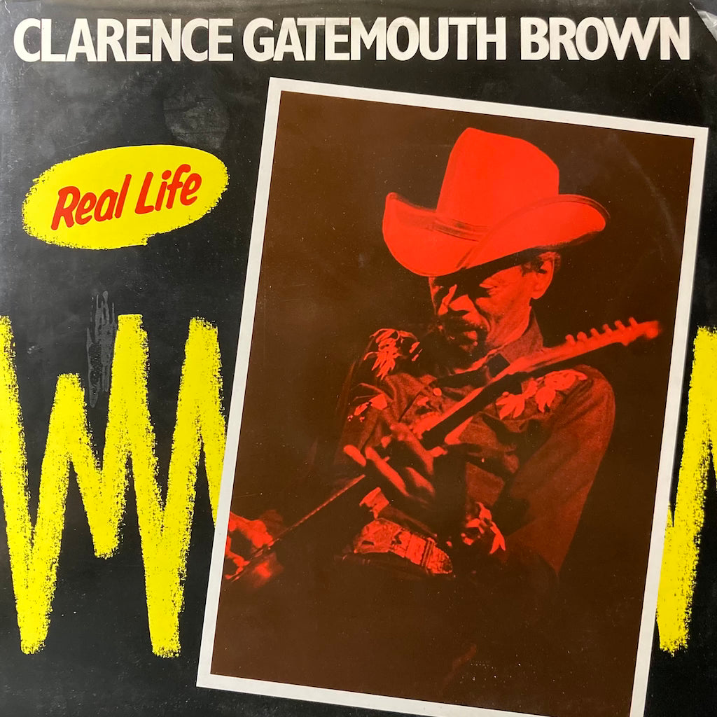 Clarence Gatemouth Brown - Real Life