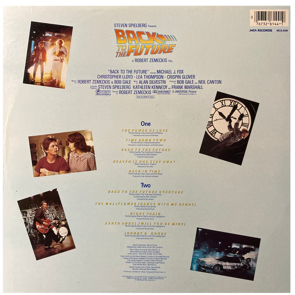 V/A - Back To The Future [OST]