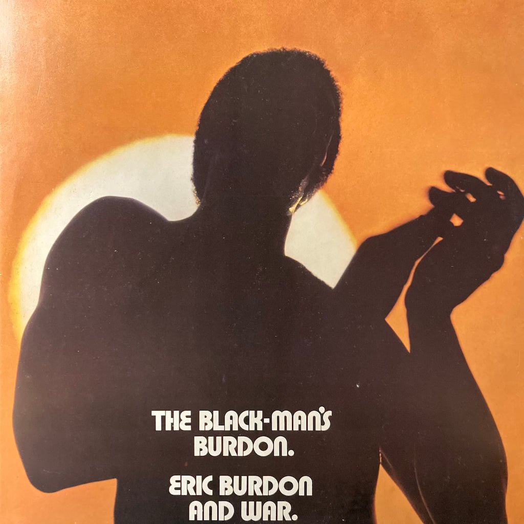 Eric Burdon and WAR - The Black-Man's Burdon