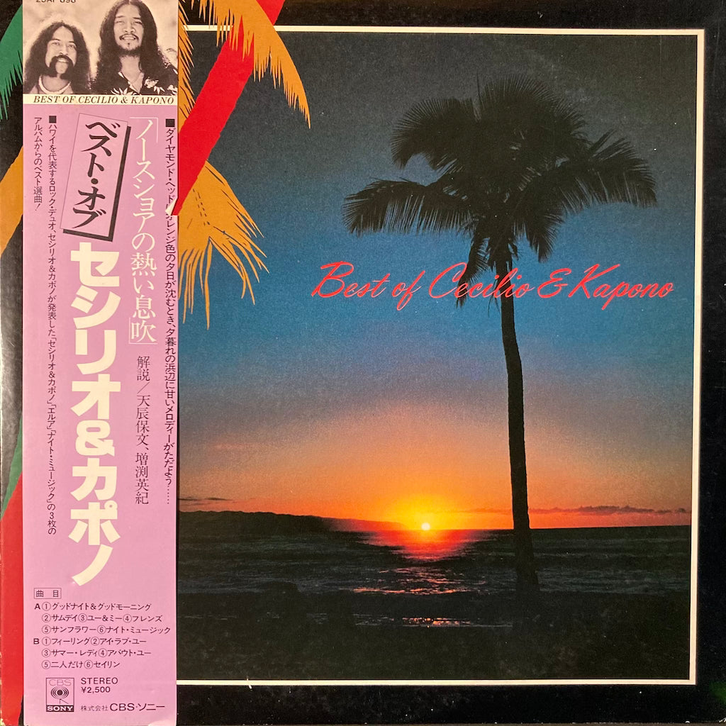 Cecilio & Kapono - Best Of Cecilio And Kapono