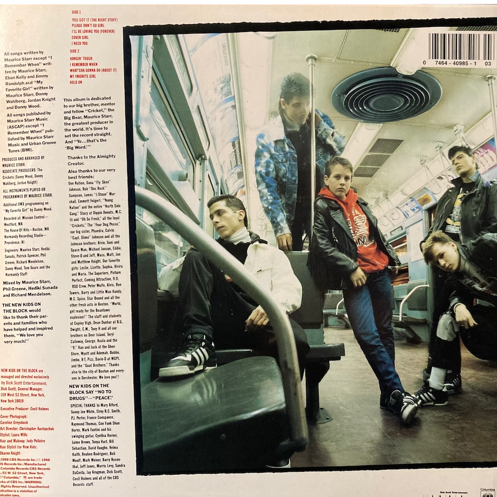New Kids On The Block - Hangin' Tough