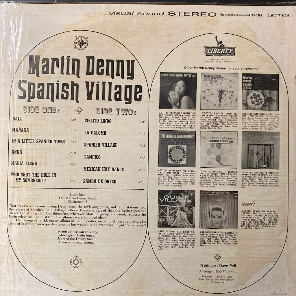 Martin Denny - Spanish Village