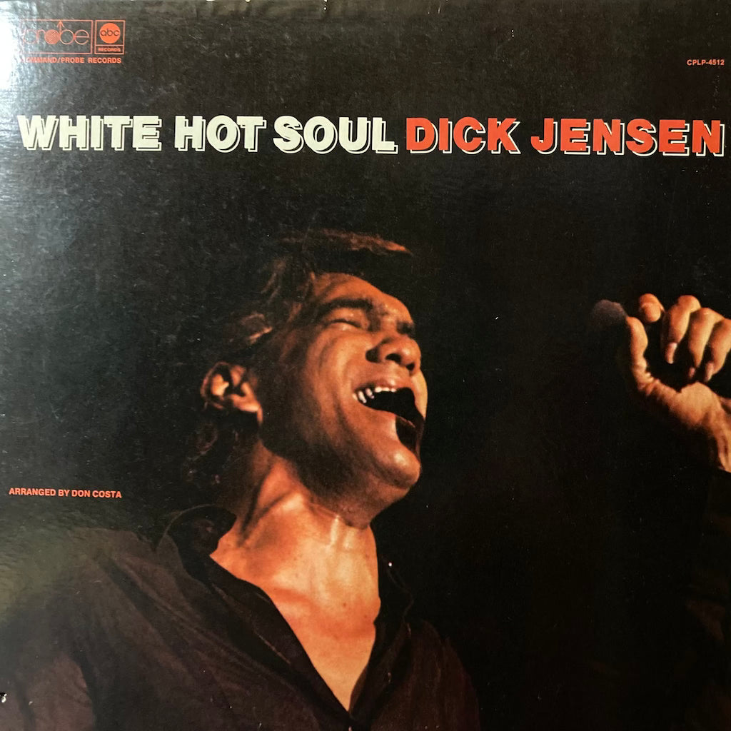 Dick Jensen - White Hot Soul