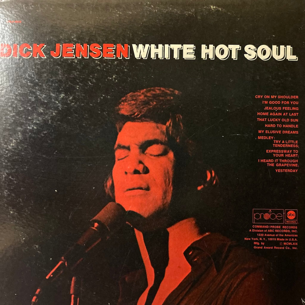 Dick Jensen - White Hot Soul