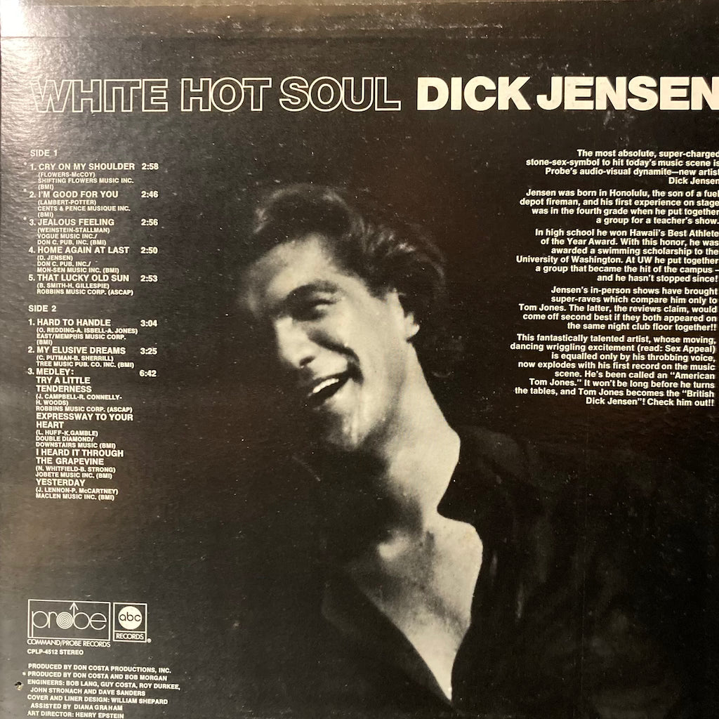 Dick Jensen - White Hot Soul