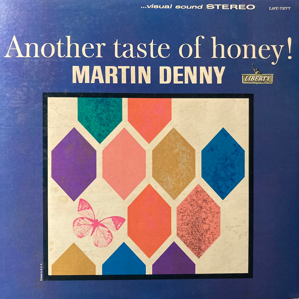 Martin Denny - Another Taste Of Honey!